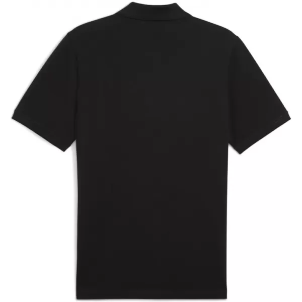  Mens t -phirt gallérral PUMA ESS PIQUE POLO 682554-01 FEKETE 