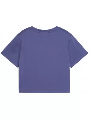 Ing PUMA TAD ESSENTIAL W BABY TEE 525894_46 KÉK KRISTÁLY