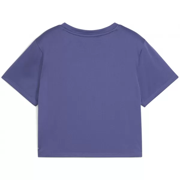  Ing PUMA TAD ESSENTIAL W BABY TEE 525894_46 KÉK KRISTÁLY 