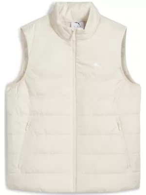 Női mellény PUMA ESS PADDED VEST 685229-87 FEHÉR