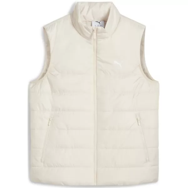  Női mellény PUMA ESS PADDED VEST 685229-87 FEHÉR 