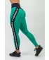 Magas derekú leggings ICONIC 209 GREEN Nebbia
