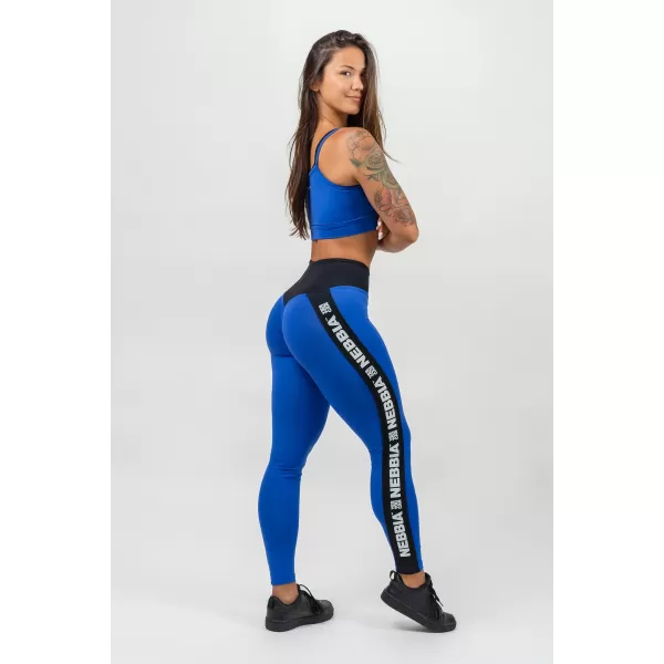  Magas derekú leggings ICONIC 209 BLUE Nebbia 