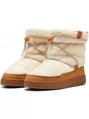 Hölgyek PUMA SNOWBAE SUEDE WNS 402175-02 FEHÉR