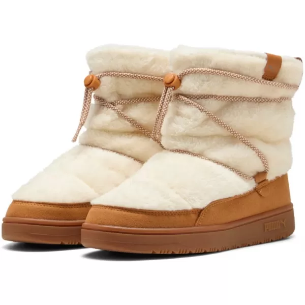  Hölgyek PUMA SNOWBAE SUEDE WNS 402175-02 FEHÉR 