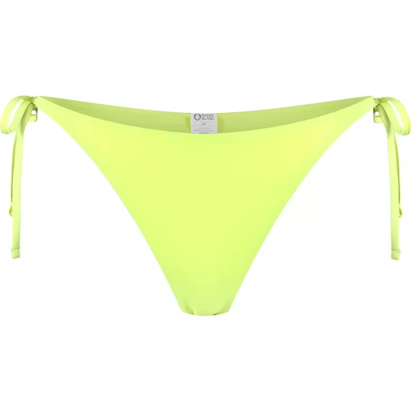  Női bikini - alsó rész NORDBLANC NBSSS8238 SÁRGA 