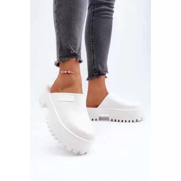  Női papucs BIG STAR NN274015 WHITE Big Star Shoes 