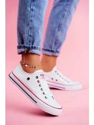 Női tornacipő BIG STAR T274022 WHITE Big Star Shoes