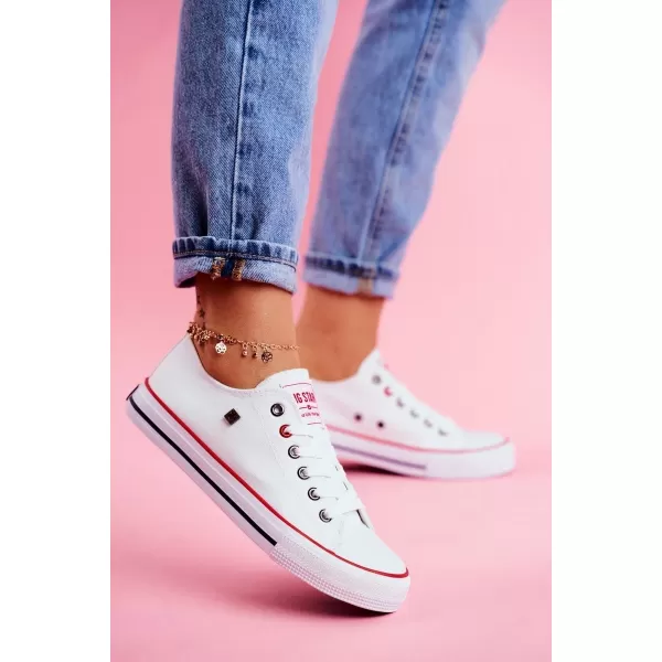  Női tornacipő BIG STAR T274022 WHITE Big Star Shoes 