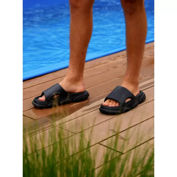  Papucs ALTISPORT KUTER FEKETE 