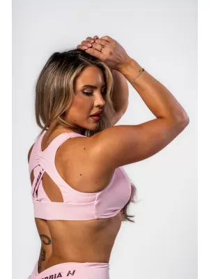Sportmelltartó STRONG BEAUTY 424 PINK Nebbia