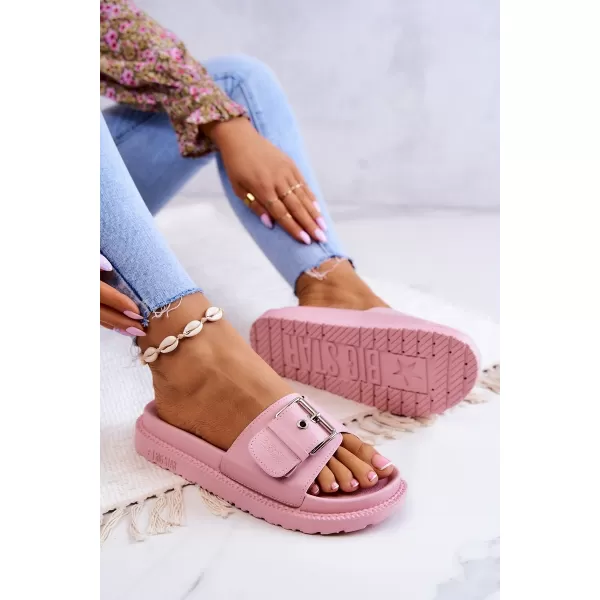  Női divatpapucs BIG STAR JJ274A308 PINK Big Star Shoes 