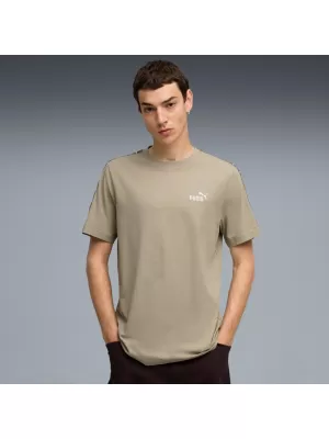 Férfi póló PUMA ESS TAPE TEE 684674-82 ZÖLD