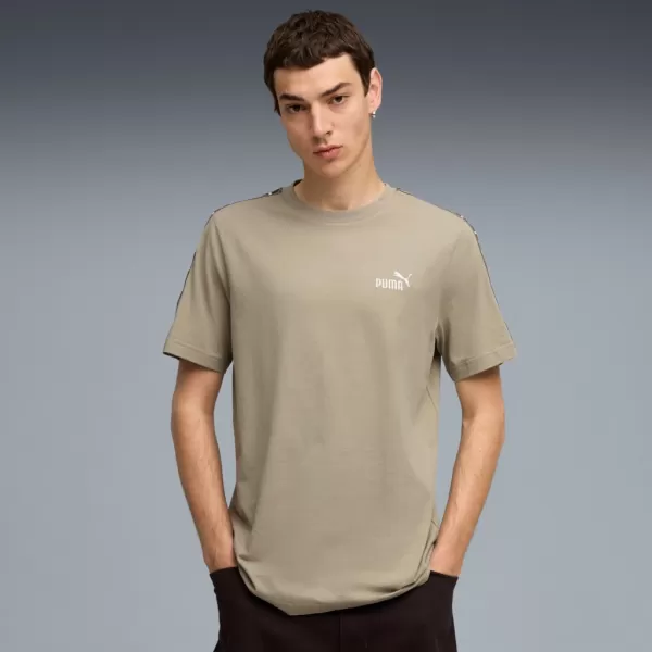  Férfi póló PUMA ESS TAPE TEE 684674-82 ZÖLD 