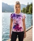 Prémium funkcionális női póló ALTISPORT VOJ/ALW055TR01 LILA/NARANCS