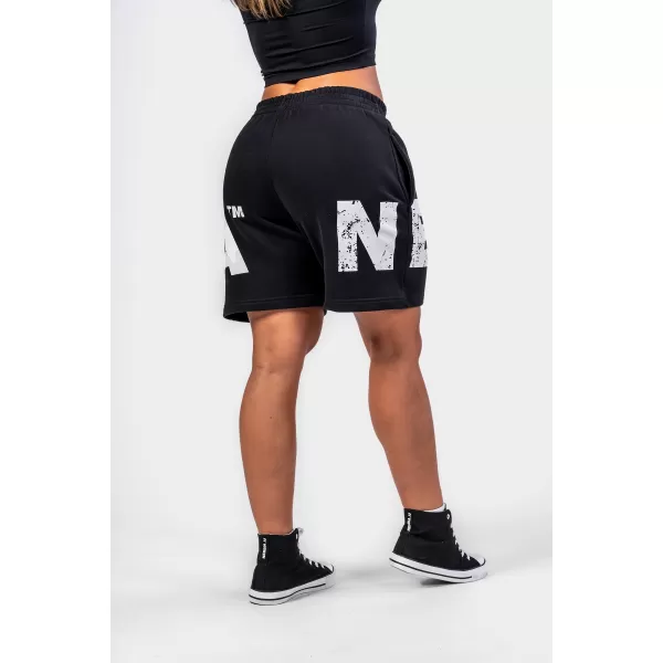  MUSCLE MOMMY 624 BLACK Nebbia 6 hüvelykes Sweat rövidnadrág 