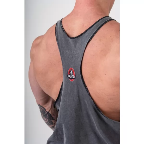  Mosott izom hát stringer GOLDEN AGE 791 BLACK Nebbia 