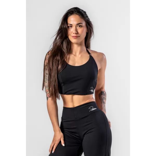 Deni x Sports tank top 309 BLACK Nebbia 