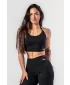 Deni x Sports tank top 309 BLACK Nebbia