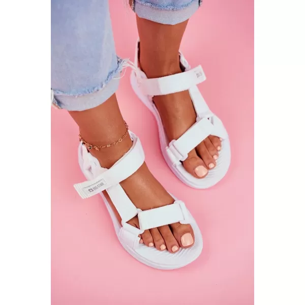  Női szandál BIG STAR FF274A603 WHITE Big Star Shoes 