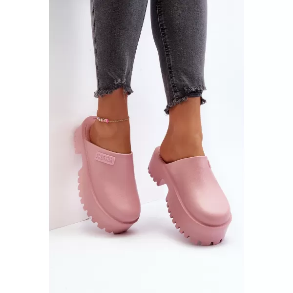  Női papucs BIG STAR NN274020 PINK Big Star Shoes 