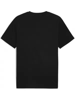 Ing PUMA ESS TAPE TEE 684674-01 FEKETE