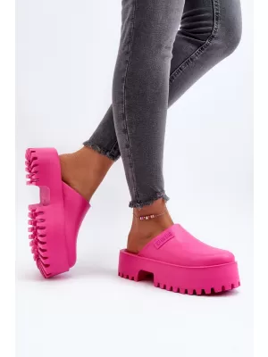 Női papucs BIG STAR NN274019 PINK Big Star Shoes