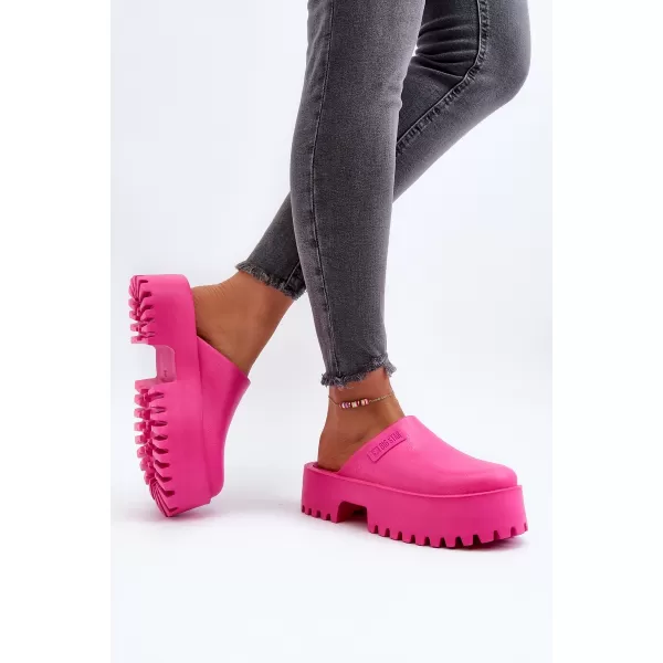  Női papucs BIG STAR NN274019 PINK Big Star Shoes 