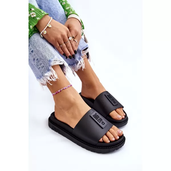  Női papucs BIG STAR LL274429 BLACK Big Star Shoes 