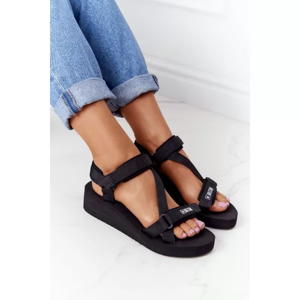  Női szandál BIG STAR FF274A349 BLACK Big Star Shoes 
