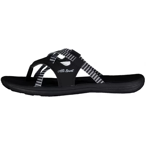  Papucs ALTISPORT MONA FEKETE 