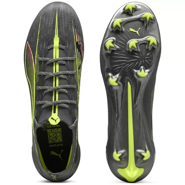  Csizma PUMA ULTRA 5 ULTIMATE FG 108159_03 EZÜST /SÁRGA /NAPSÜTÉSES 