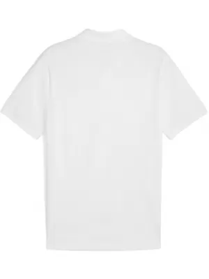 Mens t -phirt gallérral PUMA ESS PIQUE POLO 682554-02 FEHÉR