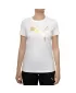 Ing PUMA ESS METALLIC TEE 684995-52 FEHÉR