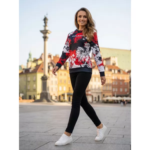  Női funkcionális pulóver prémium ALTISPORT VOJ/ALW036PL/MI01 FOLTOK 
