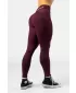 Formáló leggings V alakú derékkal STRONG BEAUTY 425 DARK RED Nebbia