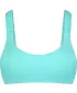 Női bikini - felső rész NORDBLANC NBSSS8209 TÜRKIZ