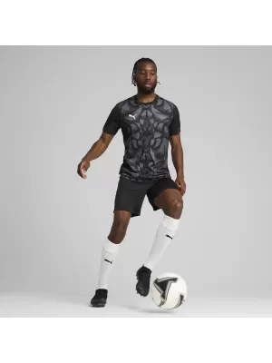 Ing PUMA TEAMULTIMATE JERSEY 706280_01 PUMA PIROS/PUMA FEHÉR
