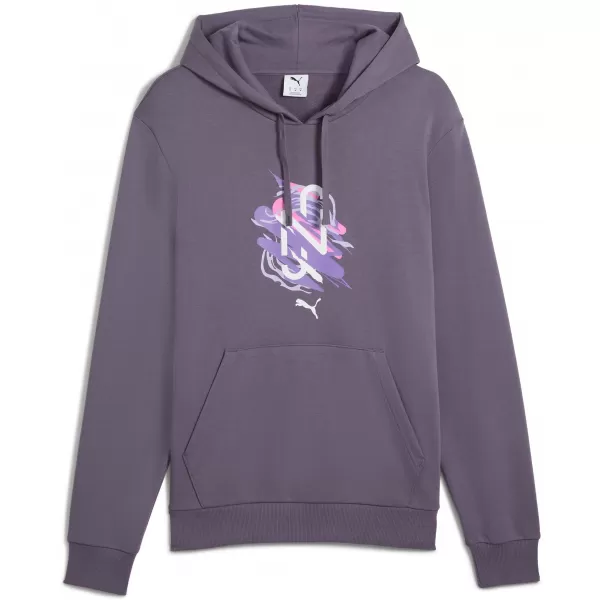  Férfi pulóver PUMA NEYMAR JR CREATIVITY HOODIE 660099_01 LILA FASZÉN 