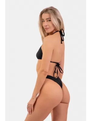 Klasszikus háromszög bikini - felső 450 BLACK Nebbia