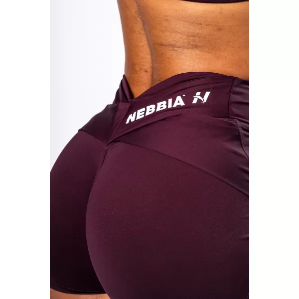  Formáló rövidnadrág V-alakú derékkal STRONG BEAUTY 428 DARK RED Nebbia 