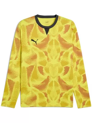 Ing PUMA TEAMTARGET GK LS JERSEY 706519_02 BRIGHT AQUA / FÉNYES AQUA / PUMA FEHÉR