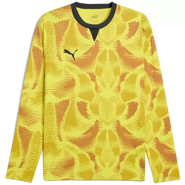  Ing PUMA TEAMTARGET GK LS JERSEY 706519_02 BRIGHT AQUA / FÉNYES AQUA / PUMA FEHÉR 