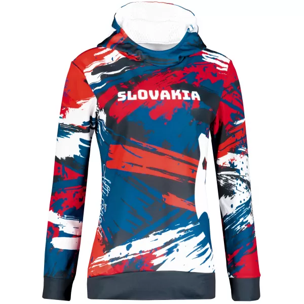  Női funkcionális pulóver prémium ALTISPORT VOJ/ALW036SL/MI01 SL 