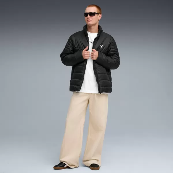  Férfi dzseki PUMA ESS PADDED JACKET 685210-01 FEKETE 