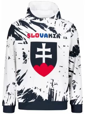 Férfi funkcionális pulóver prémium ALTISPORT VOJ/ALM036SL/MI01 ABSZTRAKCIÓ
