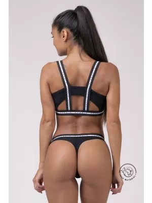Mesh Me bralette 540 BLACK Nebbia