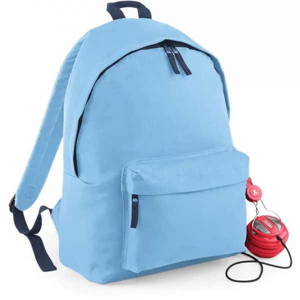  | BG 125 SKY BLUE/FRENCH NAVY BagBase 