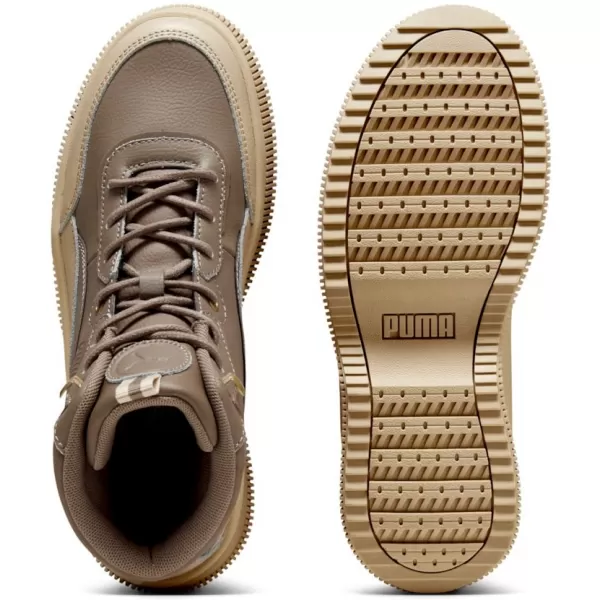  Hölgyek PUMA MAYRA 392316-05 BARNA 