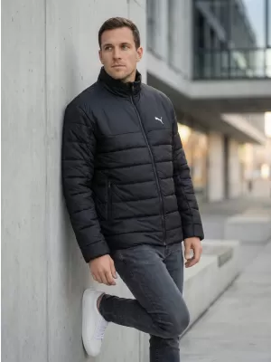 Férfi dzseki PUMA ESS PADDED JACKET 685210-01 FEKETE